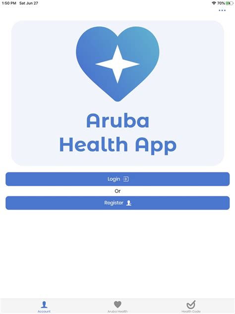 smart health card for aruba|aruba health app for windows.